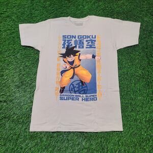 Dragon Ball Super Son Goku T-Shirt Mens M Anime Movie Promo